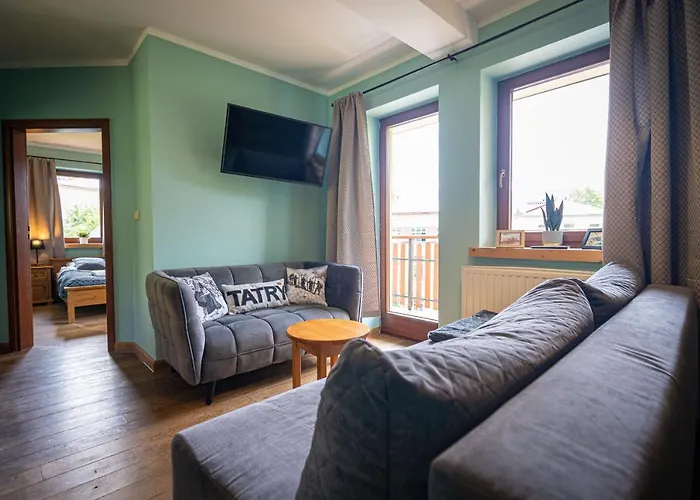 Apartamenty Góralmobile Zakopane